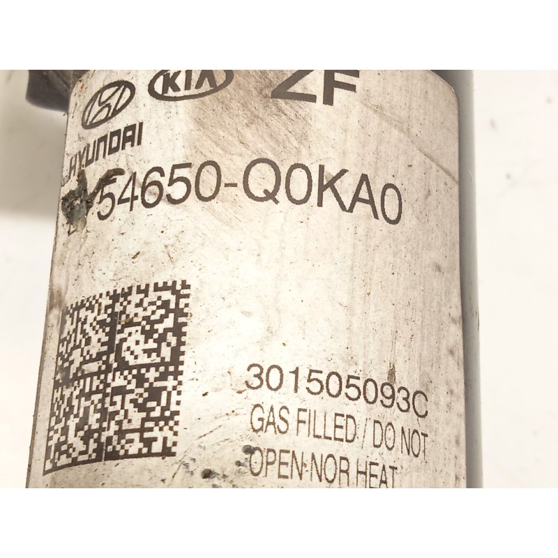 Recambio de amortiguador delantero izquierdo para hyundai bayon (bc3) 1.2 mpi referencia OEM IAM 54650Q0KA0  