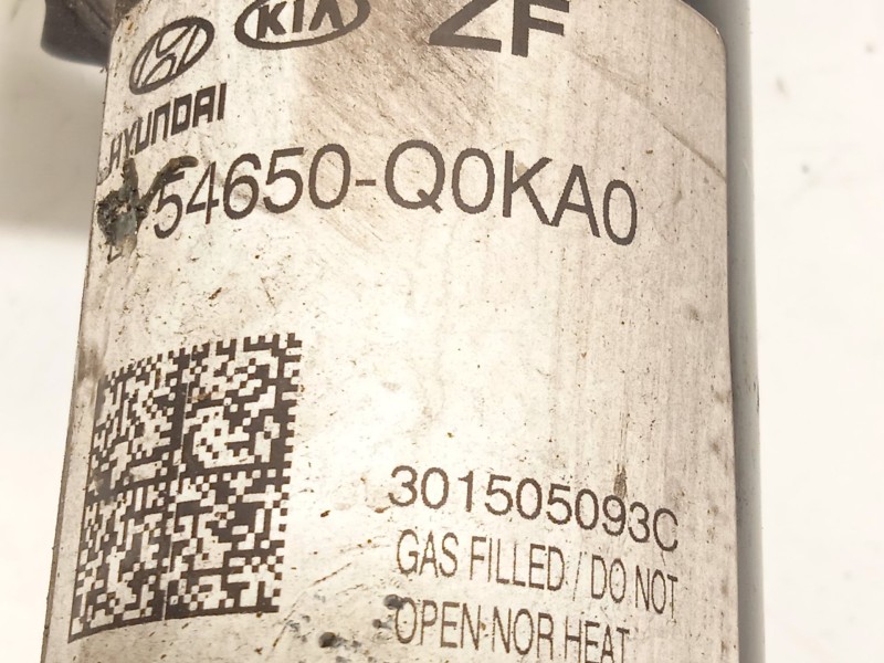 Recambio de amortiguador delantero izquierdo para hyundai bayon (bc3) 1.2 mpi referencia OEM IAM 54650Q0KA0  