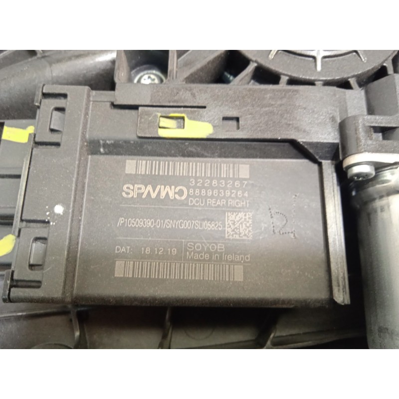 Recambio de elevalunas trasero izquierdo para volvo xc 40 2.0 diesel cat referencia OEM IAM 31349758  