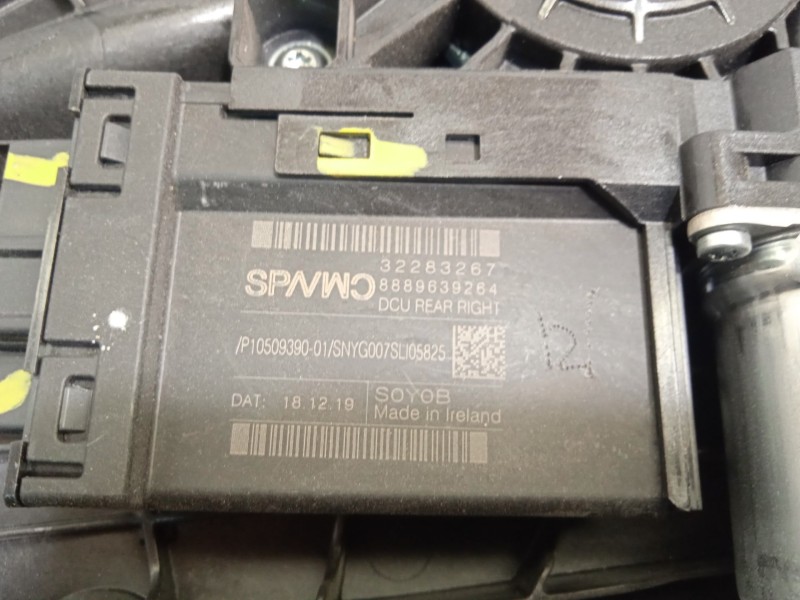 Recambio de elevalunas trasero izquierdo para volvo xc 40 2.0 diesel cat referencia OEM IAM 31349758  