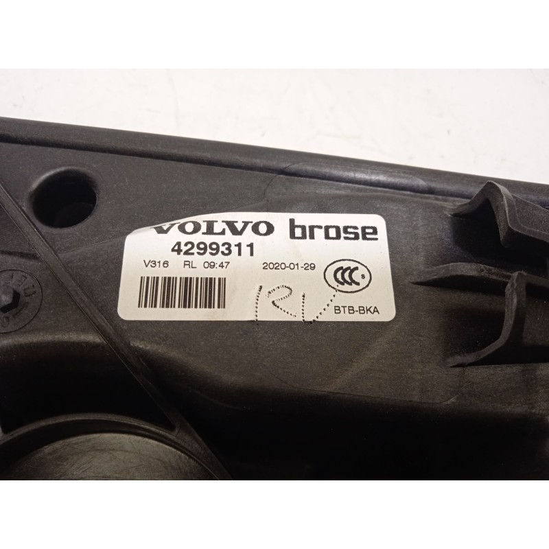 Recambio de elevalunas trasero izquierdo para volvo xc 40 2.0 diesel cat referencia OEM IAM 31349758  