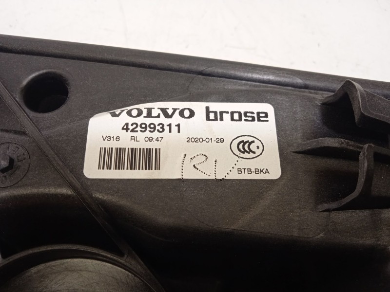 Recambio de elevalunas trasero izquierdo para volvo xc 40 2.0 diesel cat referencia OEM IAM 31349758  