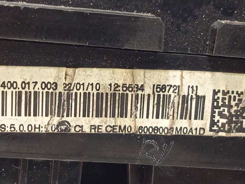 Recambio de mando calefaccion / aire acondicionado para peugeot 3008 confort referencia OEM IAM 6452P2  