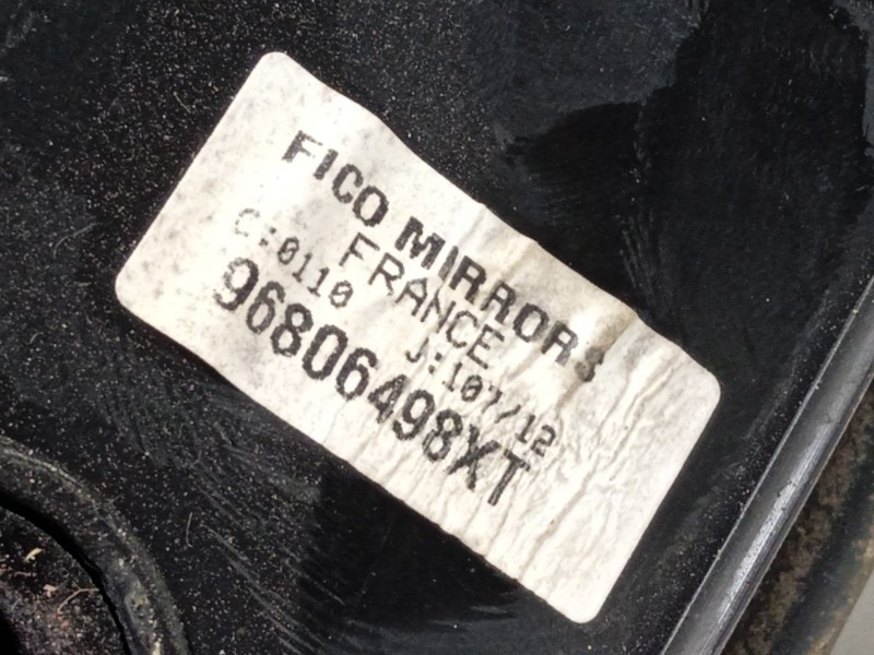 Recambio de retrovisor izquierdo para peugeot 207/207+ (wa_, wc_) 1.4 referencia OEM IAM 96806498XT 8149ZG 