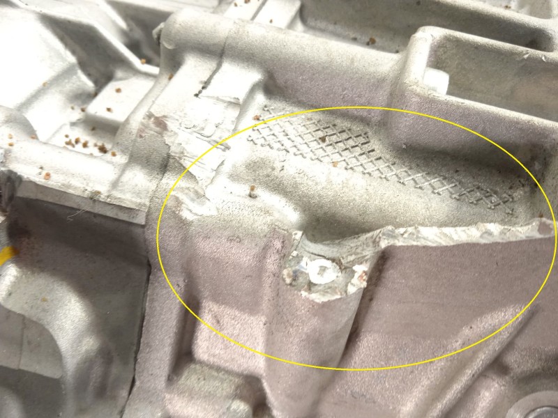 Recambio de caja cambios para seat leon st (5f8) cupra 300 4drive referencia OEM IAM TCY 0GC300012M 0GC300012M00M