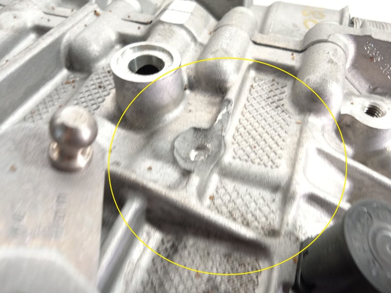 Recambio de caja cambios para seat leon st (5f8) cupra 300 4drive referencia OEM IAM TCY 0GC300012M 0GC300012M00M