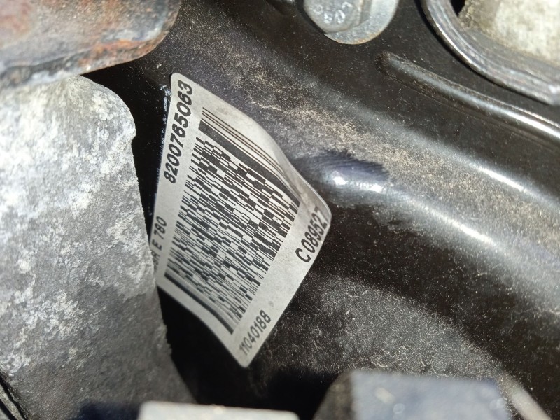 renault trafic ii furgoneta (fl) del año 2007