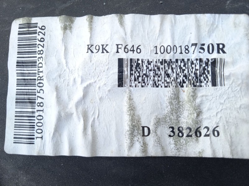 renault scénic iv (j9_) del año 2017