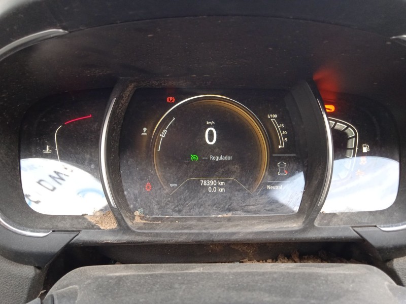 renault scénic iv (j9_) del año 2017