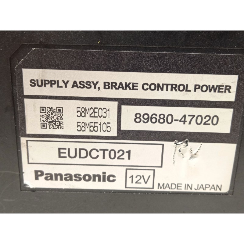 Recambio de modulo electronico para toyota prius liftback (_w2_) 1.5 hybrid (nhw20_) referencia OEM IAM 8968047020  