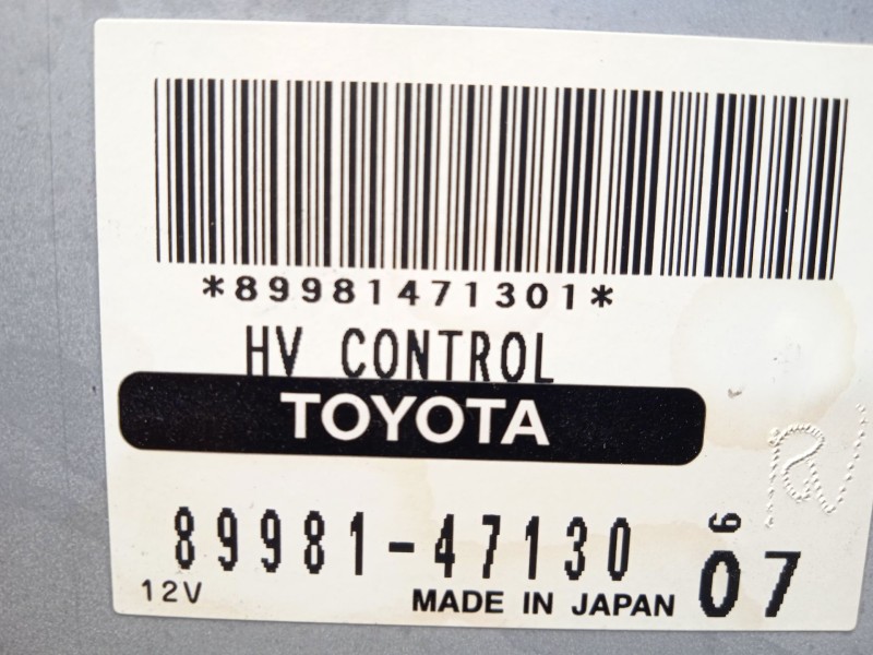 Recambio de modulo electronico para toyota prius liftback (_w2_) 1.5 hybrid (nhw20_) referencia OEM IAM 8998147130  
