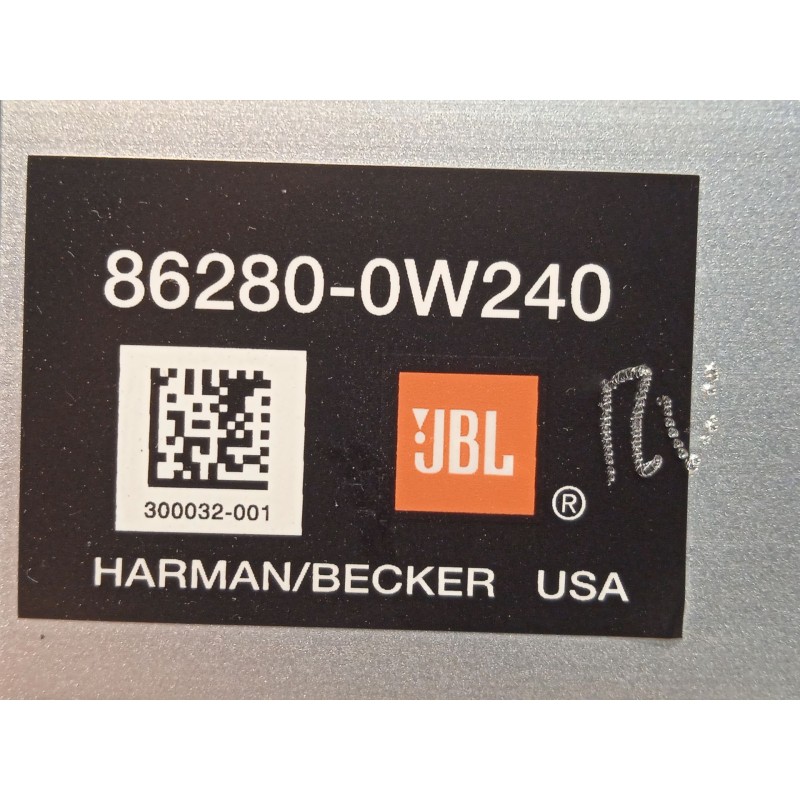 Recambio de modulo electronico para toyota prius liftback (_w2_) 1.5 hybrid (nhw20_) referencia OEM IAM 862800W240  