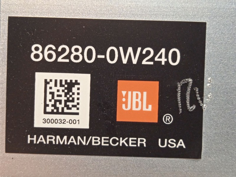 Recambio de modulo electronico para toyota prius liftback (_w2_) 1.5 hybrid (nhw20_) referencia OEM IAM 862800W240  