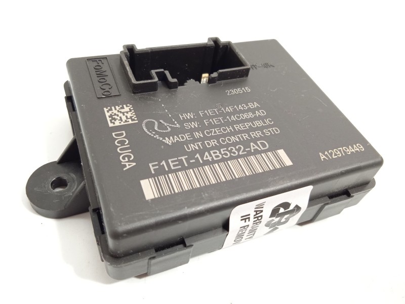 Recambio de centralita confort para ford c-max (ceu) trend referencia OEM IAM F1ET14B532AD 2029992 