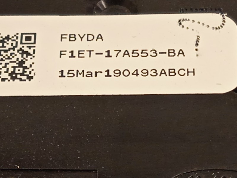 Recambio de mando intermitentes para ford c-max (ceu) trend referencia OEM IAM F1ET13N064AC F1ET17A553BA AV6T13335AE