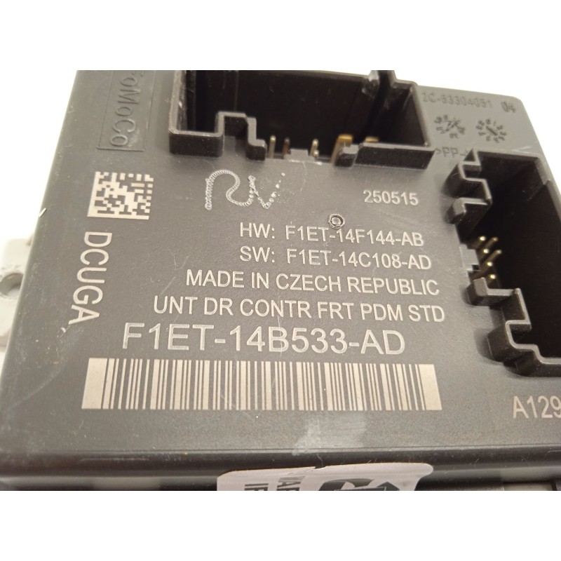 Recambio de centralita confort para ford c-max (ceu) trend referencia OEM IAM F1ET14B533AD 2095155 