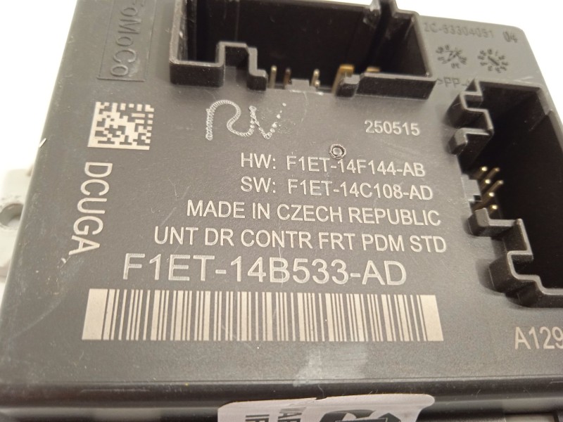 Recambio de centralita confort para ford c-max (ceu) trend referencia OEM IAM F1ET14B533AD 2095155 