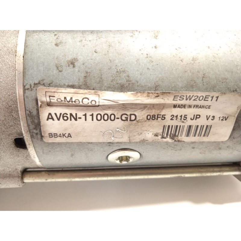 Recambio de motor arranque para ford c-max (ceu) trend referencia OEM IAM AV6N11000GD 2269109 ESW20E11