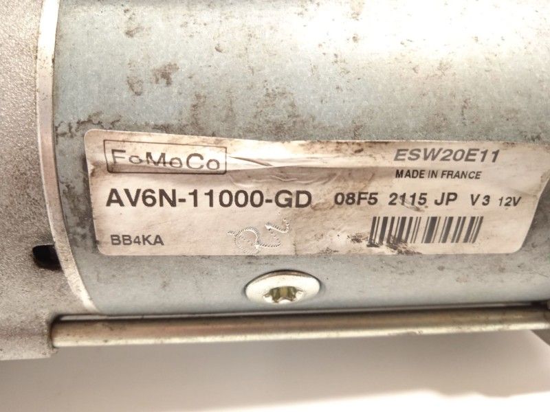 Recambio de motor arranque para ford c-max (ceu) trend referencia OEM IAM AV6N11000GD 2269109 ESW20E11