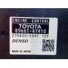 Recambio de centralita motor uce para toyota prius (nhw30) 1.8 16v cat (híbrido) referencia OEM IAM 8966147410  2754005591