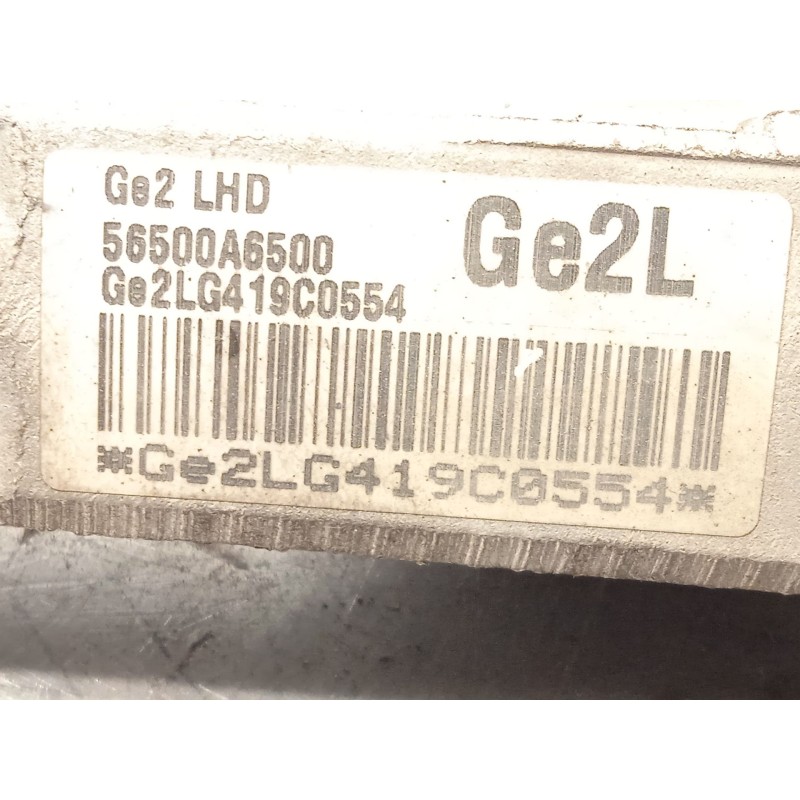 Recambio de cremallera direccion para kia cee´d sportswagon (jd) 1.6 crdi 110 referencia OEM IAM 56500A6500  