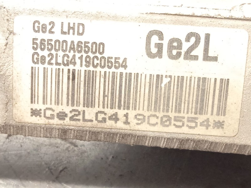 Recambio de cremallera direccion para kia cee´d sportswagon (jd) 1.6 crdi 110 referencia OEM IAM 56500A6500  