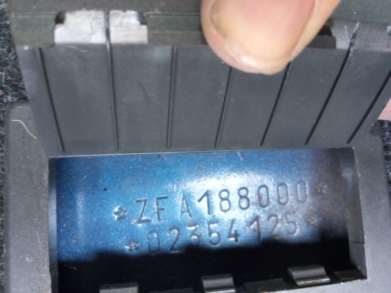 fiat punto (188_) del año 2002