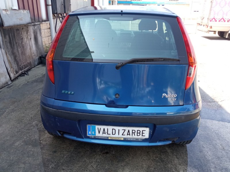 fiat punto (188_) del año 2002
