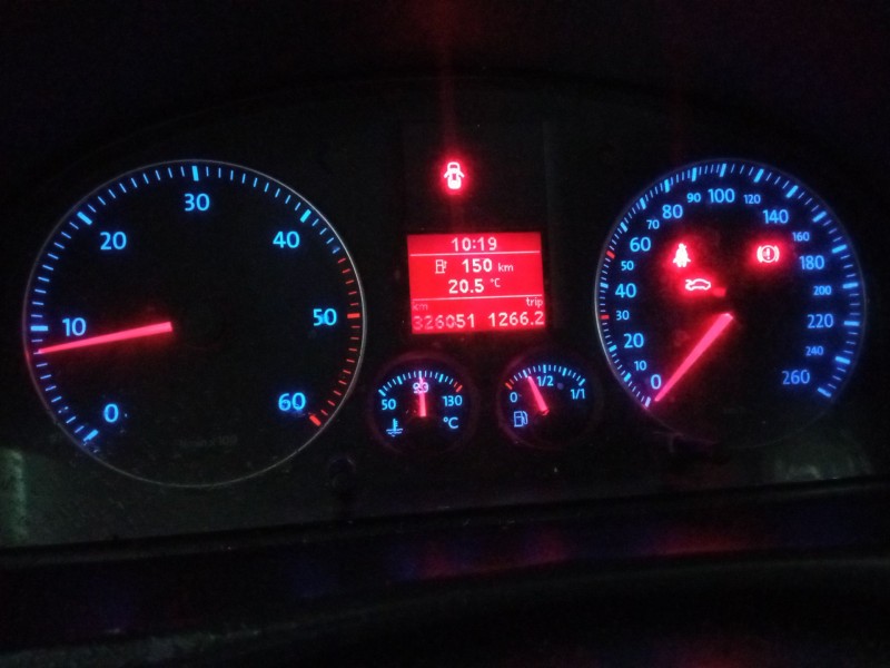 volkswagen touran (1t1, 1t2) del año 2009