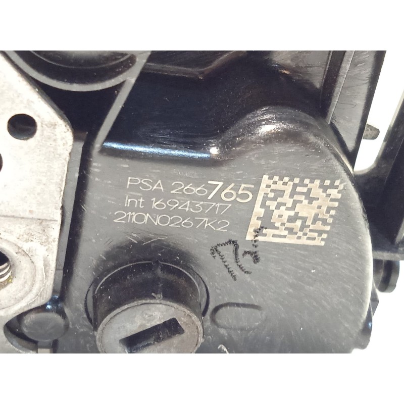 Recambio de cerradura puerta trasera derecha para citroën c3 aircross ii (2r_, 2c_) 1.2 puretech 110 (2rhnzb, 2rhnzw, 2rhnpx, 2r