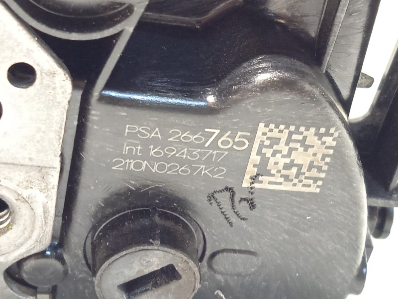 Recambio de cerradura puerta trasera derecha para citroën c3 aircross ii (2r_, 2c_) 1.2 puretech 110 (2rhnzb, 2rhnzw, 2rhnpx, 2r