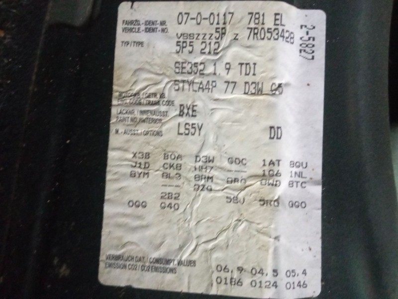 seat altea xl (5p5, 5p8) del año 2007