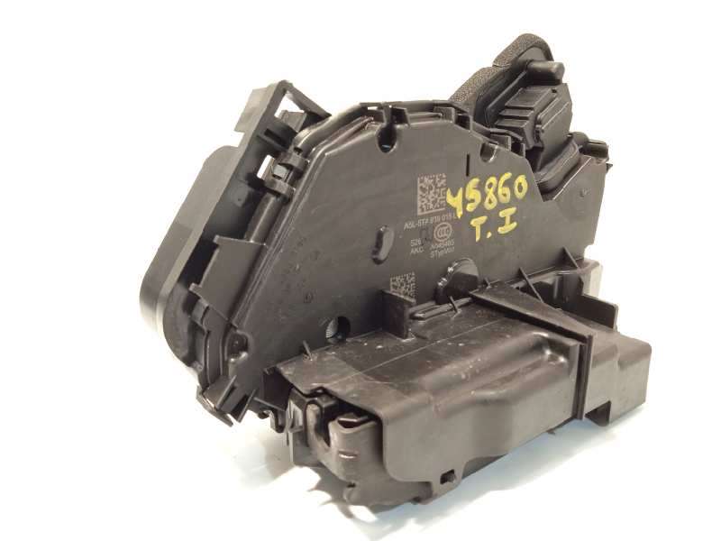 Recambio de cerradura puerta trasera izquierda para audi a1 citycarver (gbh) 30 tfsi black line referencia OEM IAM 5TA839015L - Blanco 2