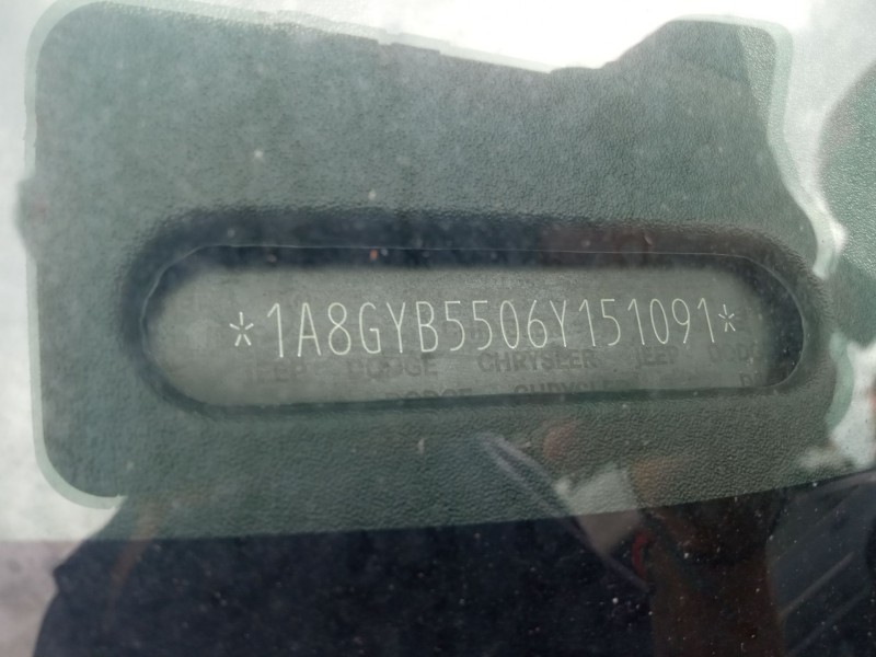 chrysler voyager iv (rg, rs) del año 2006