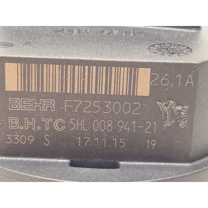 Recambio de resistencia calefaccion para volvo s60 lim. 2.0 diesel cat referencia OEM IAM F7253002  5HL00894121