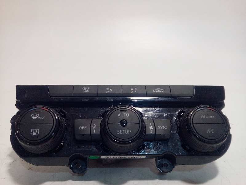 Recambio de mando climatizador para seat leon (5f1) reference referencia OEM IAM 5F0907044AM  5F0907044AM1QB