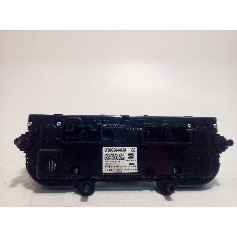 Recambio de mando climatizador para seat leon (5f1) reference referencia OEM IAM 5F0907044AM  5F0907044AM1QB