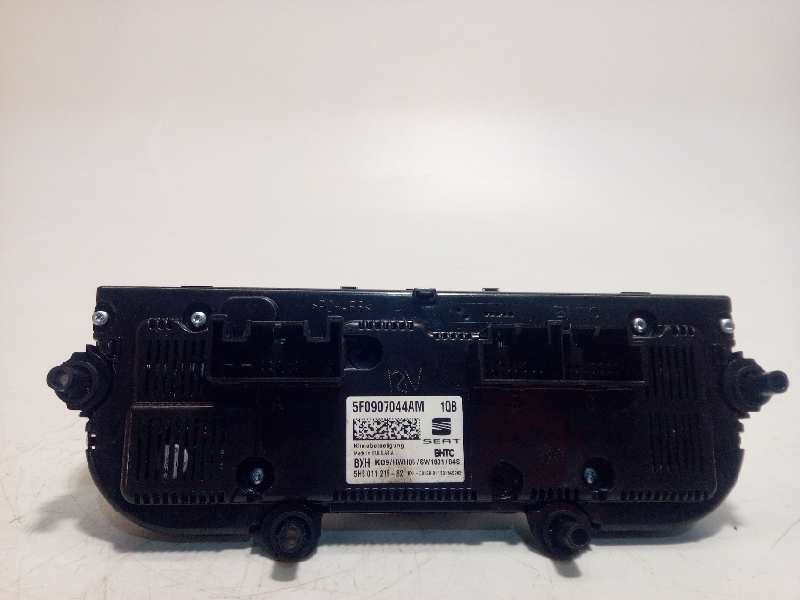 Recambio de mando climatizador para seat leon (5f1) reference referencia OEM IAM 5F0907044AM  5F0907044AM1QB
