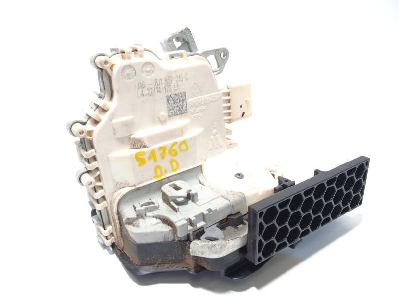 Recambio de cerradura puerta delantera derecha para porsche panamera gts referencia OEM IAM 8J1837016C  