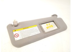 Recambio de parasol derecho para toyota prius liftback (_w2_) 1.5 hybrid (nhw20_) referencia OEM IAM 7431047133B4  