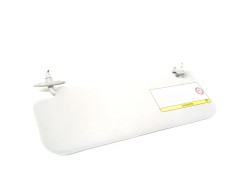 Recambio de parasol derecho para toyota prius liftback (_w2_) 1.5 hybrid (nhw20_) referencia OEM IAM 7431047133B4   2