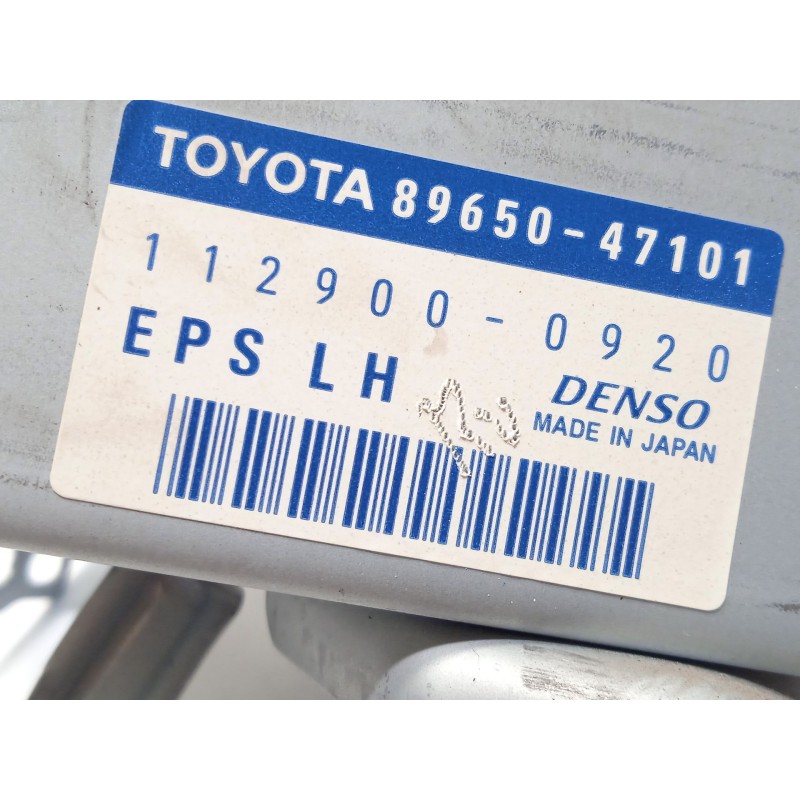 Recambio de centralita direccion para toyota prius liftback (_w2_) 1.5 hybrid (nhw20_) referencia OEM IAM 8965047101  1129000920