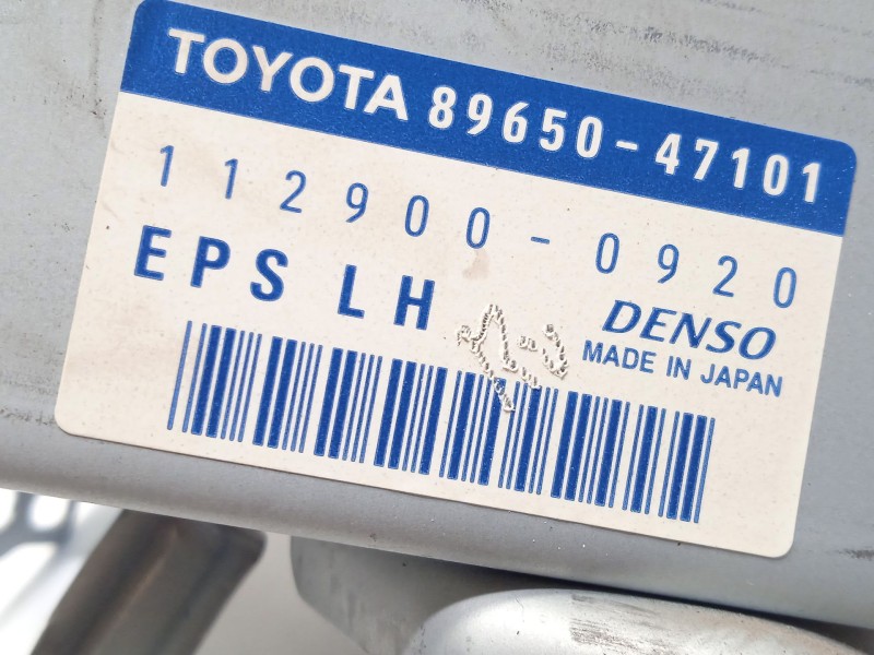 Recambio de centralita direccion para toyota prius liftback (_w2_) 1.5 hybrid (nhw20_) referencia OEM IAM 8965047101  1129000920
