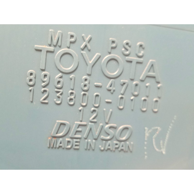 Recambio de modulo electronico para toyota prius liftback (_w2_) 1.5 hybrid (nhw20_) referencia OEM IAM 8961847011  1238000100
