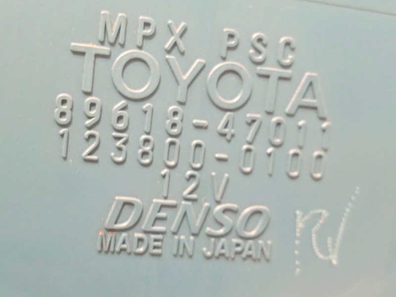 Recambio de modulo electronico para toyota prius liftback (_w2_) 1.5 hybrid (nhw20_) referencia OEM IAM 8961847011  1238000100