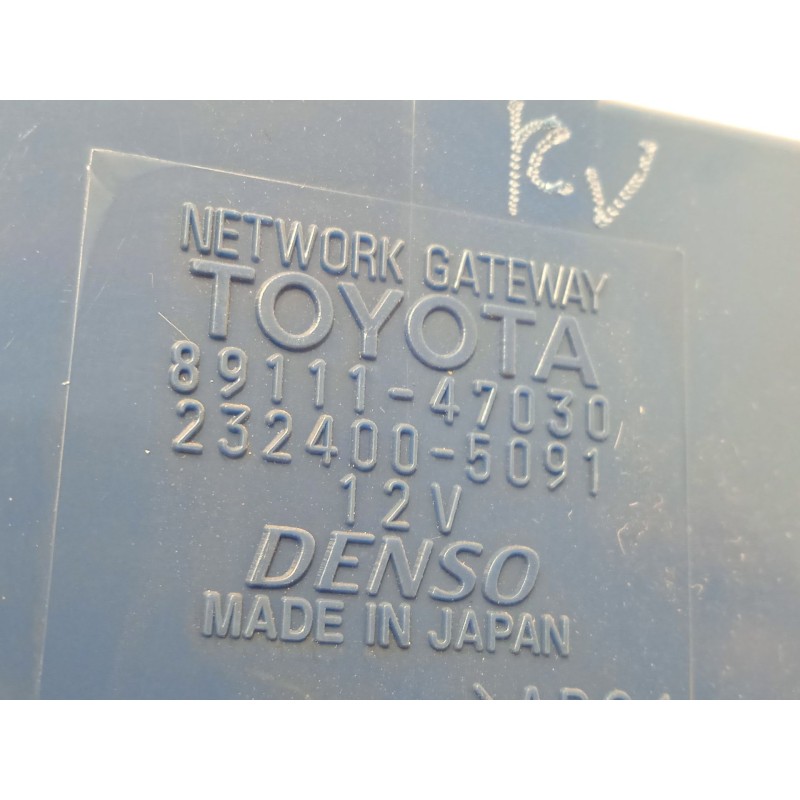 Recambio de modulo electronico para toyota prius liftback (_w2_) 1.5 hybrid (nhw20_) referencia OEM IAM 8911147030  2324005091