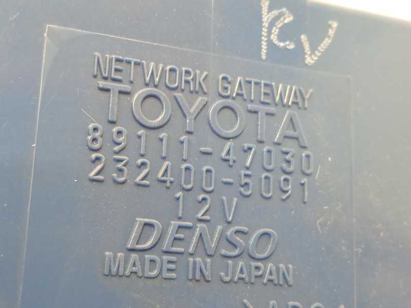 Recambio de modulo electronico para toyota prius liftback (_w2_) 1.5 hybrid (nhw20_) referencia OEM IAM 8911147030  2324005091