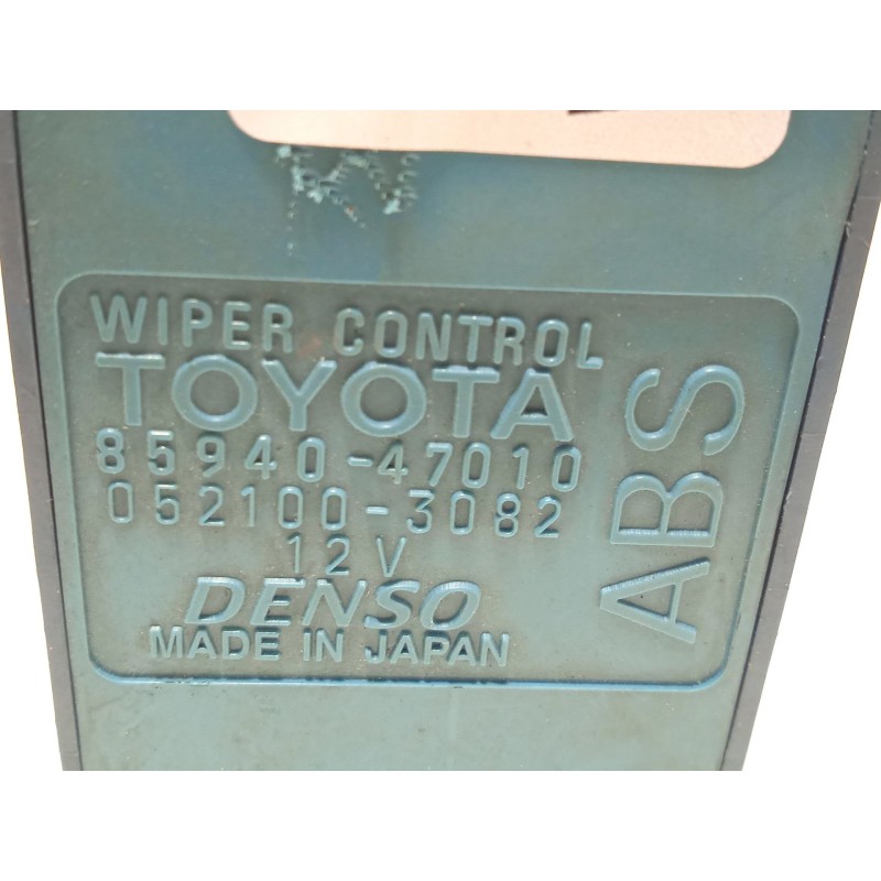 Recambio de modulo electronico para toyota prius liftback (_w2_) 1.5 hybrid (nhw20_) referencia OEM IAM 8594047010  0521003082