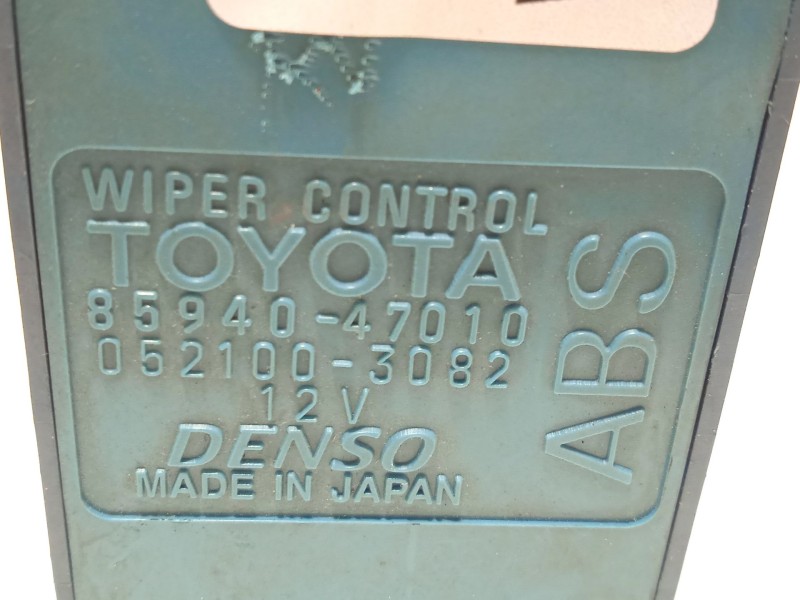 Recambio de modulo electronico para toyota prius liftback (_w2_) 1.5 hybrid (nhw20_) referencia OEM IAM 8594047010  0521003082