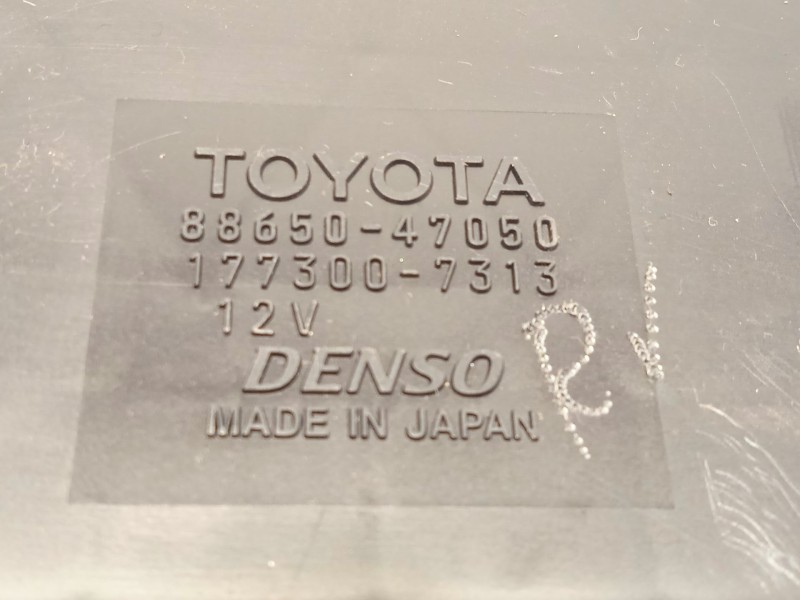 Recambio de modulo electronico para toyota prius liftback (_w2_) 1.5 hybrid (nhw20_) referencia OEM IAM 8865047050  1773007313